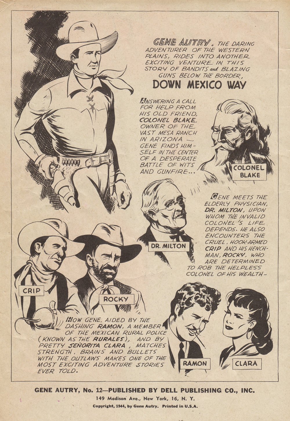 Gene Autry Comics (1946) issue 12 - Page 2