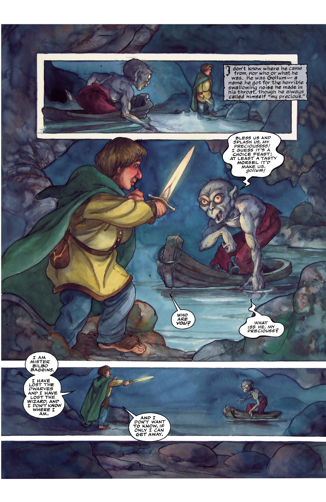 The Hobbit: A Graphic Novel issue TPB - Page 49