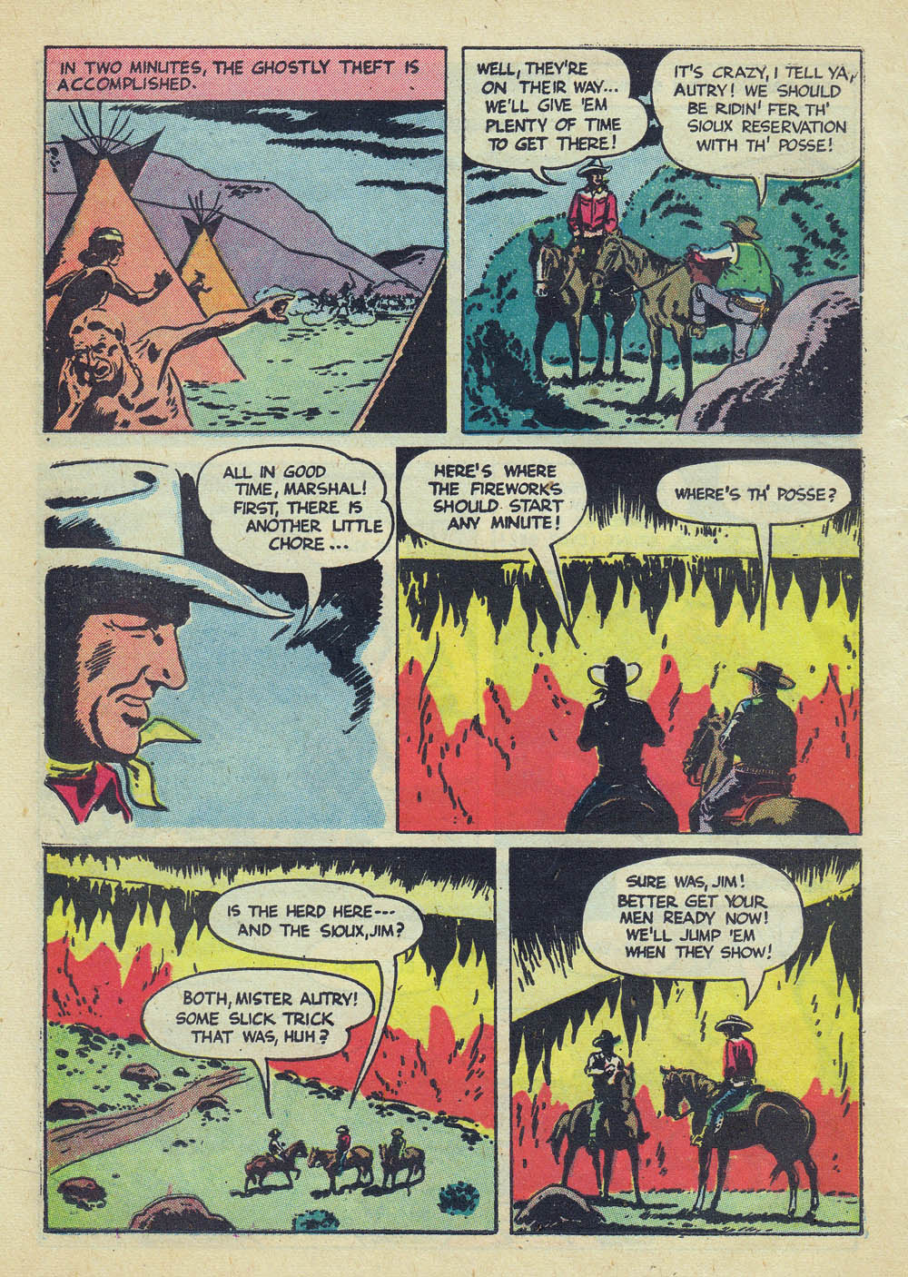Gene Autry Comics (1946) issue 41 - Page 22