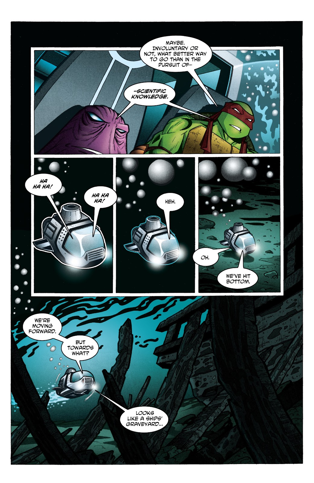 Tales of the Teenage Mutant Ninja Turtles issue TPB 7 - Page 49