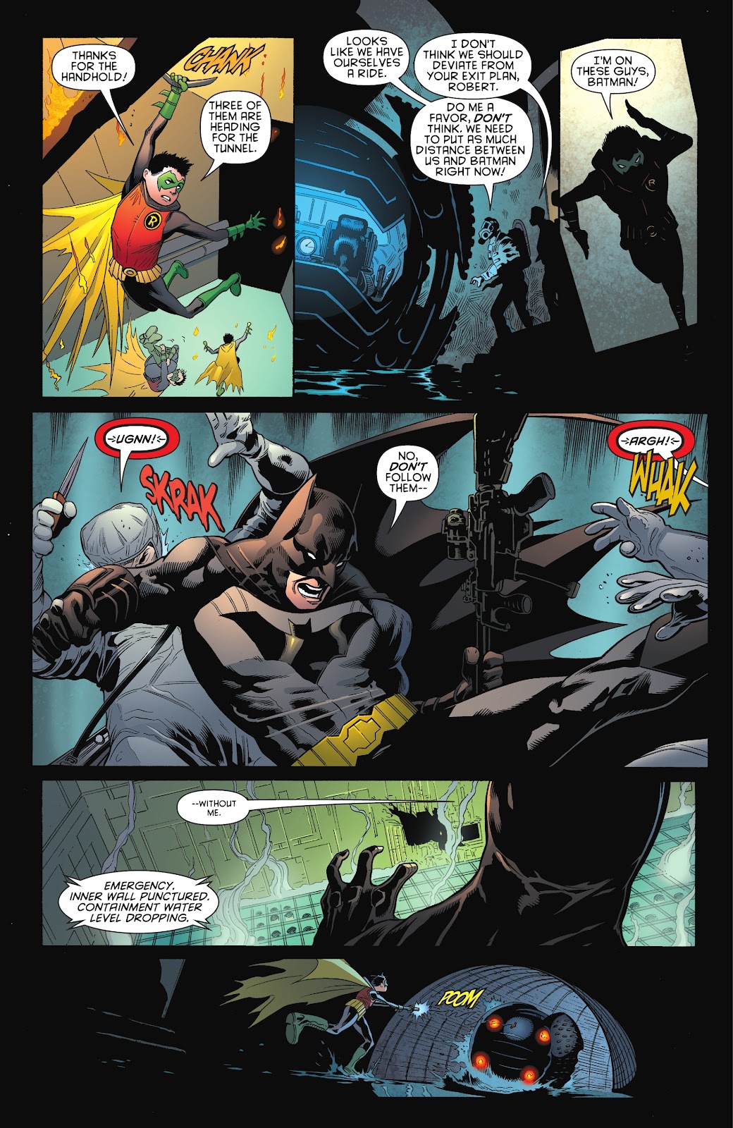Batman and Robin by Peter J. Tomasi and Patrick Gleason issue TPB (Part 1) - Page 81