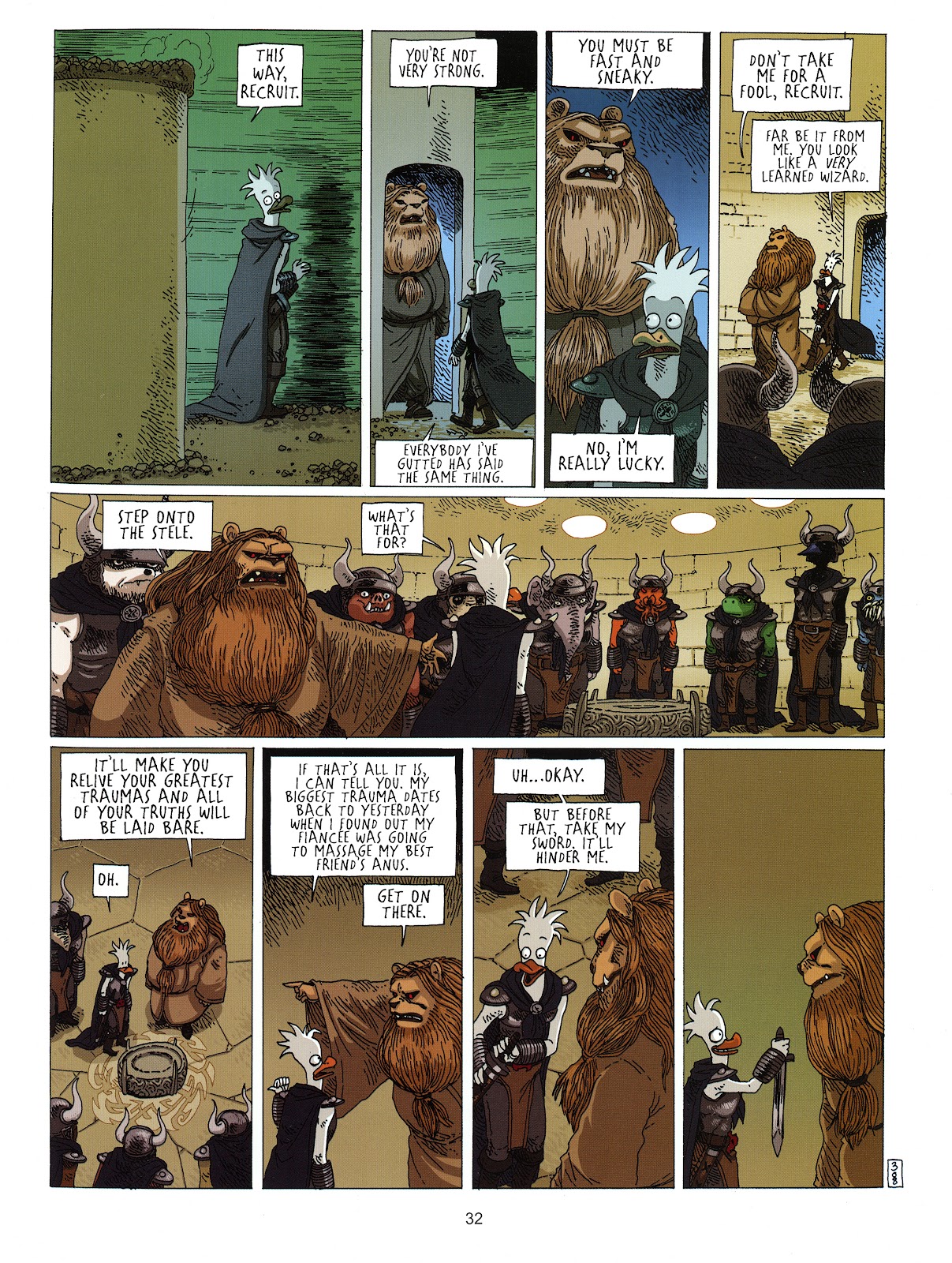 Dungeon - Zenith issue TPB 4 - Page 34