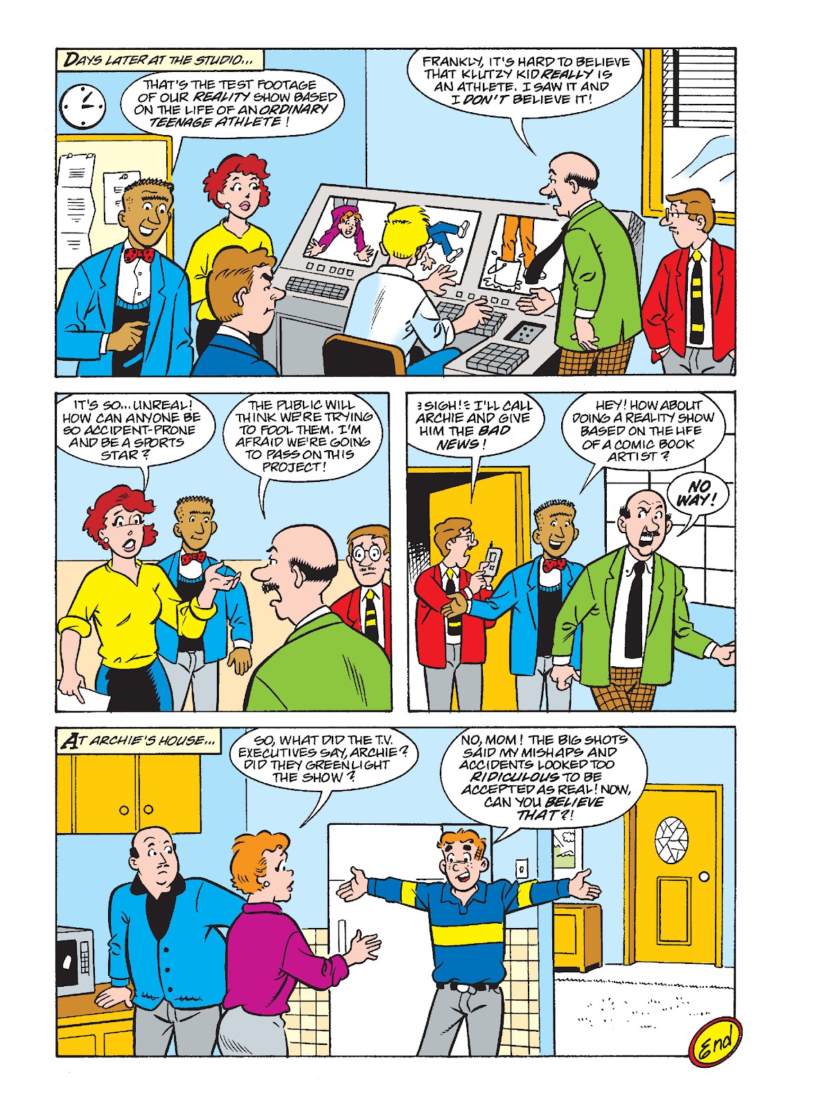 Archie Comics Double Digest issue 348 - Page 134