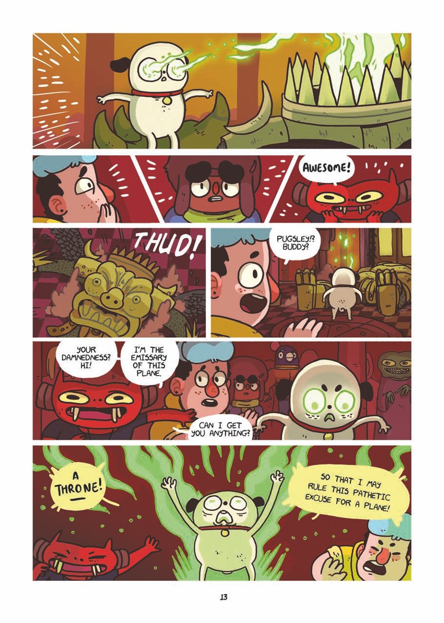 Deadendia issue Full - Page 19