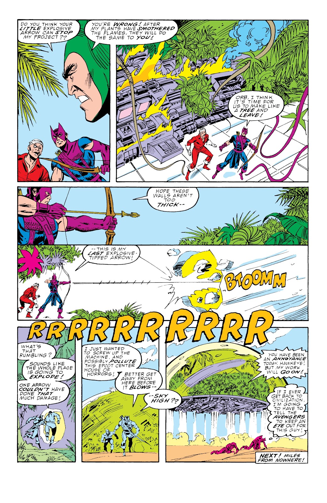 Hawkeye Epic Collection: The Avenging Archer issue The Way of the Arrow (Part 2) - Page 196