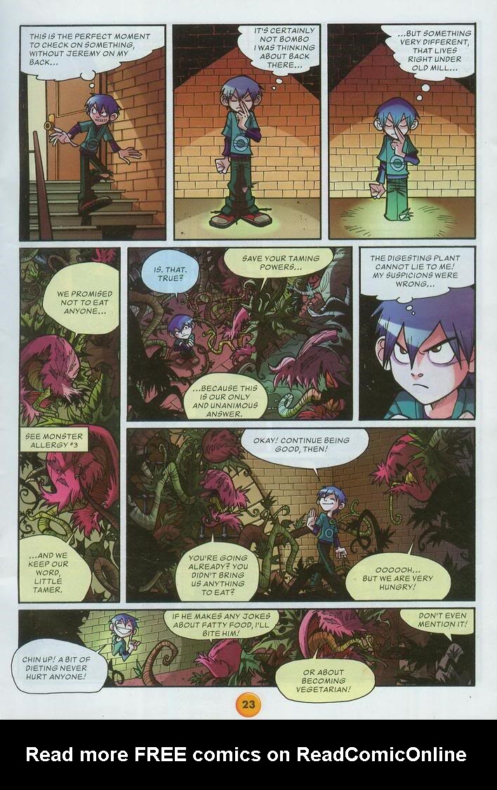 Monster Allergy (2003) issue 9 - Page 21
