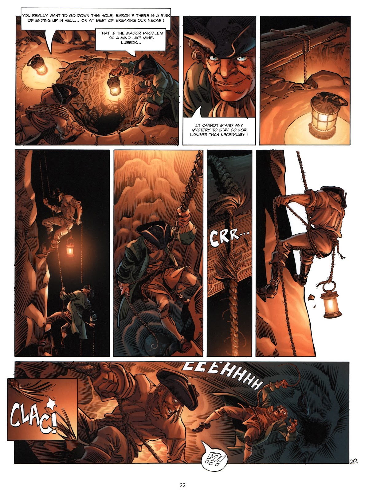 The Century of the Shadows issue 2 - Page 23