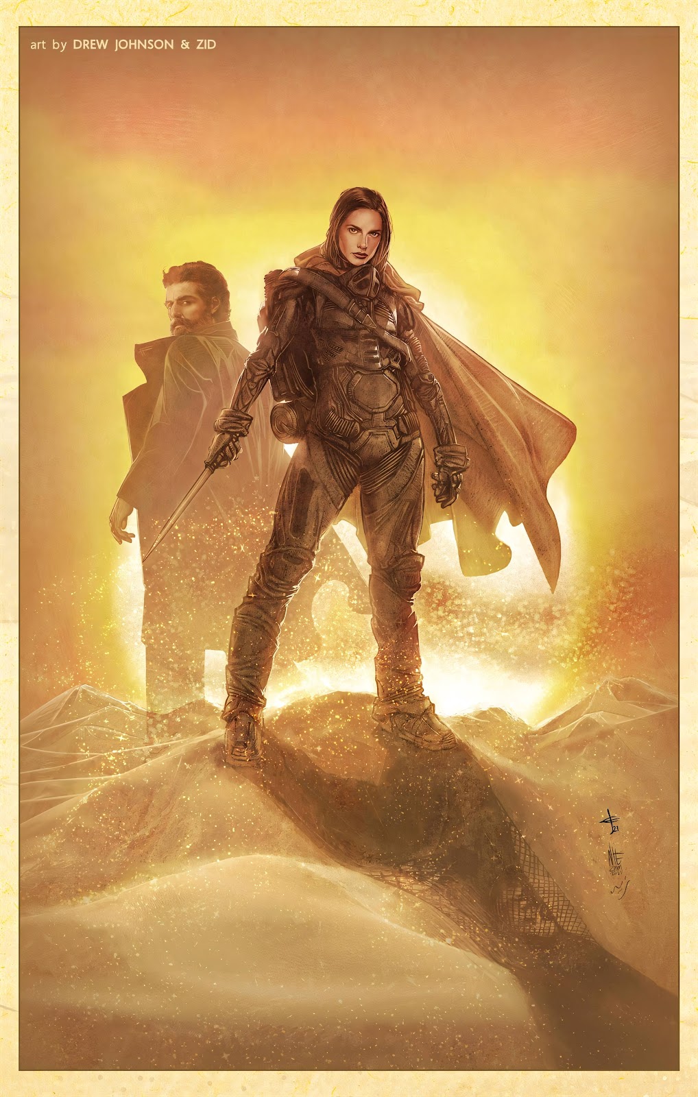 Dune: The Official Movie Graphic Novel issue TPB - Page 129