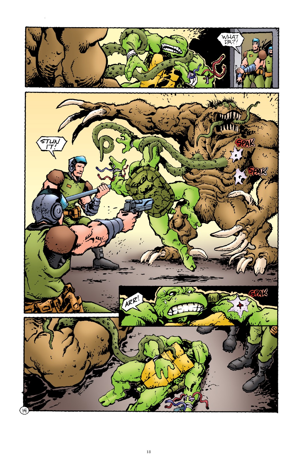 Teenage Mutant Ninja Turtles Classics issue Vol. 10 - Page 17