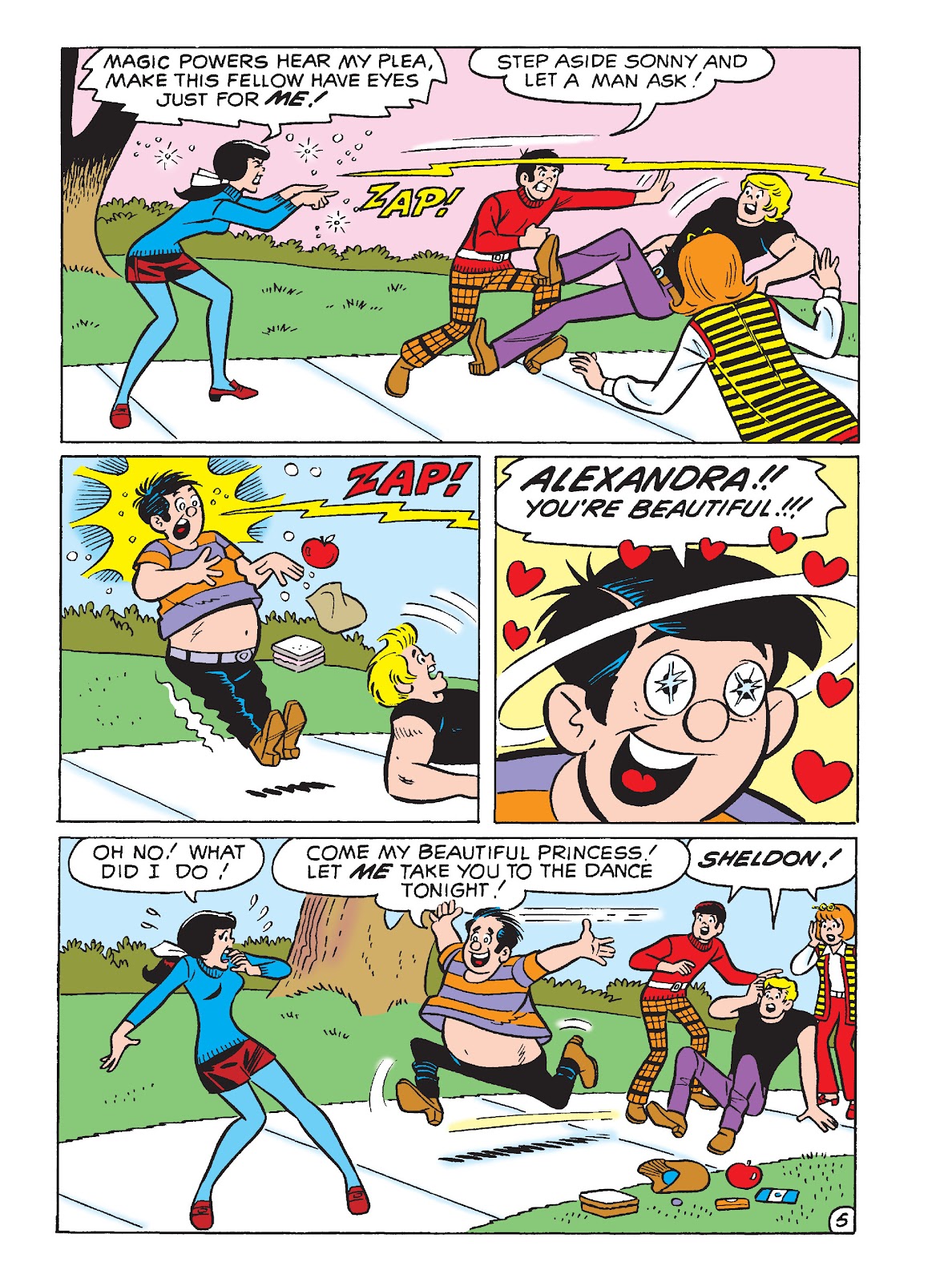 Betty and Veronica Double Digest issue 318 - Page 39