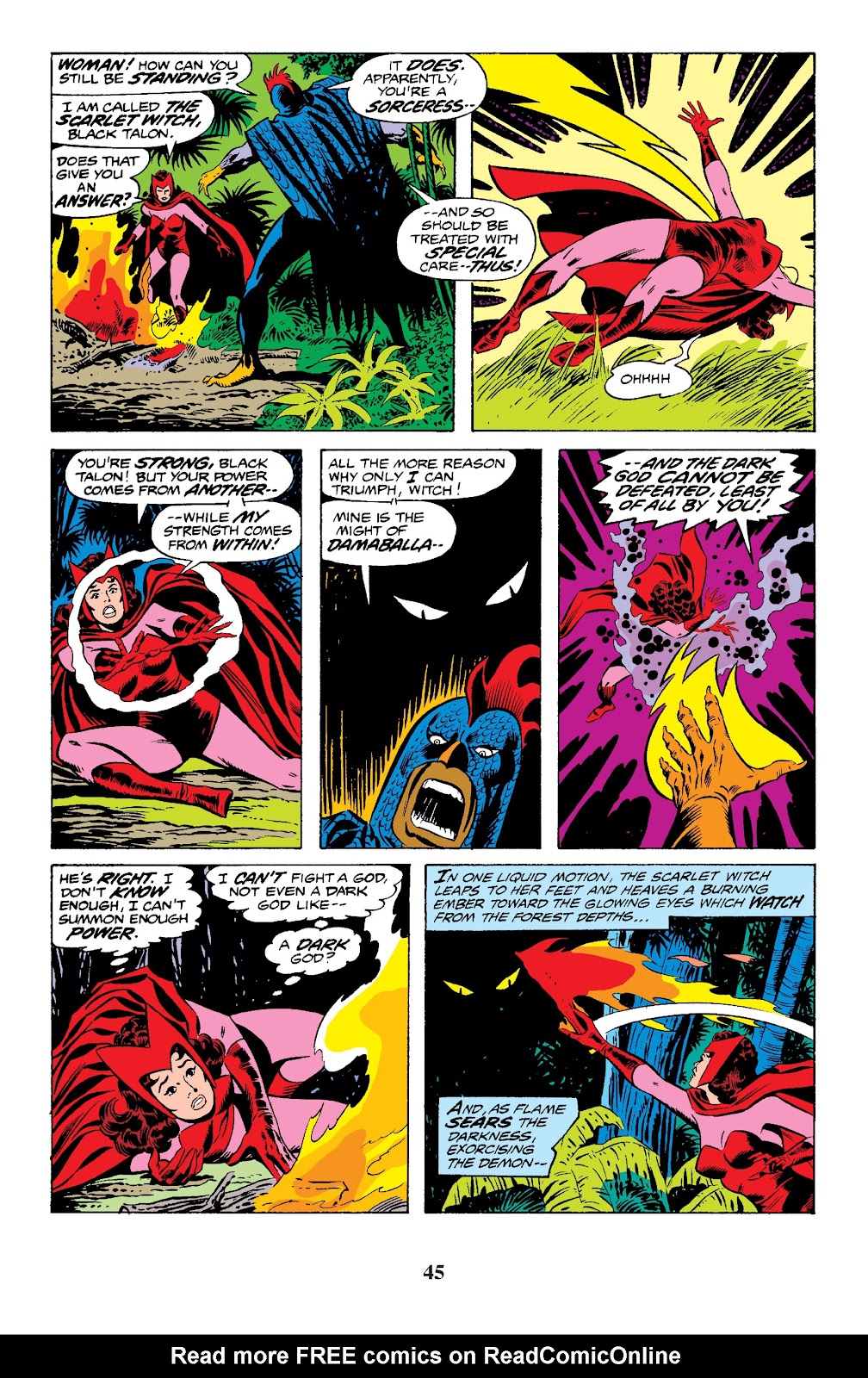 Wonder Man: The Saga of Simon Williams issue TPB (Part 1) - Page 47