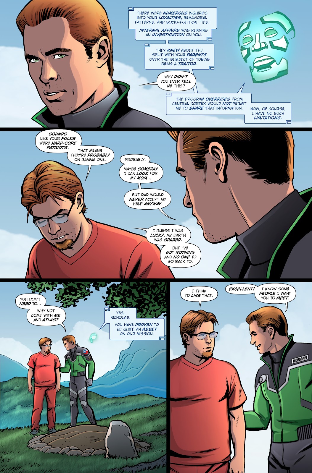 Parallel Man issue 7 - Page 21