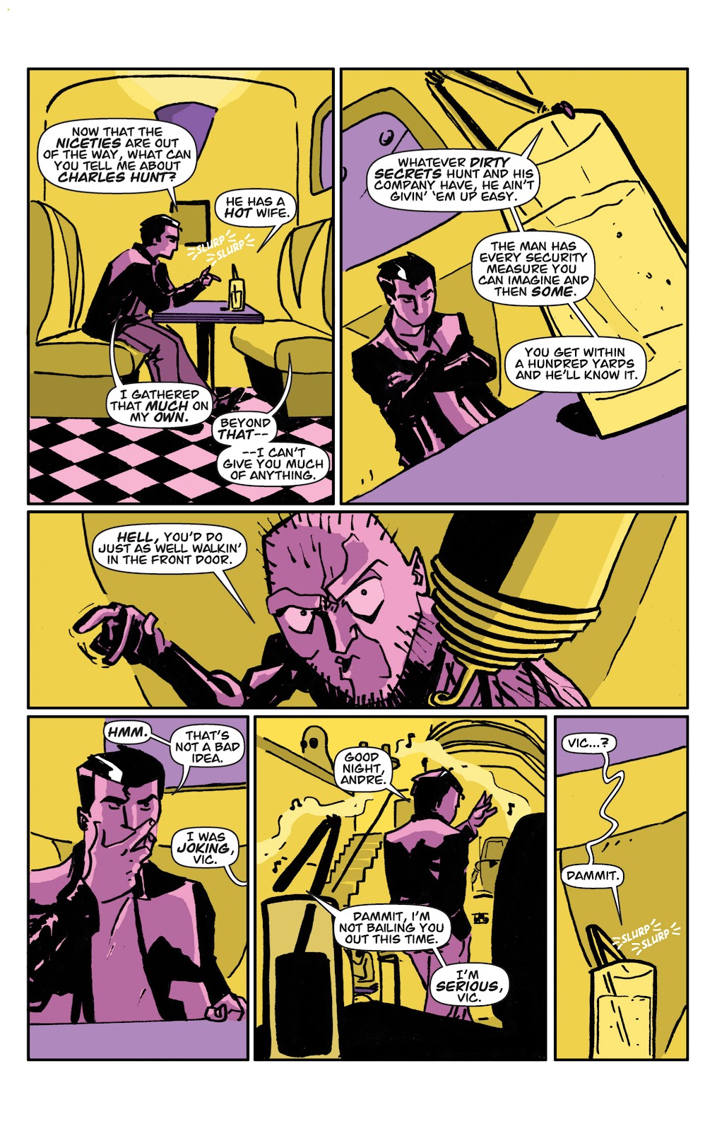 Vic Boone: Malfunction Murder issue TPB - Page 12