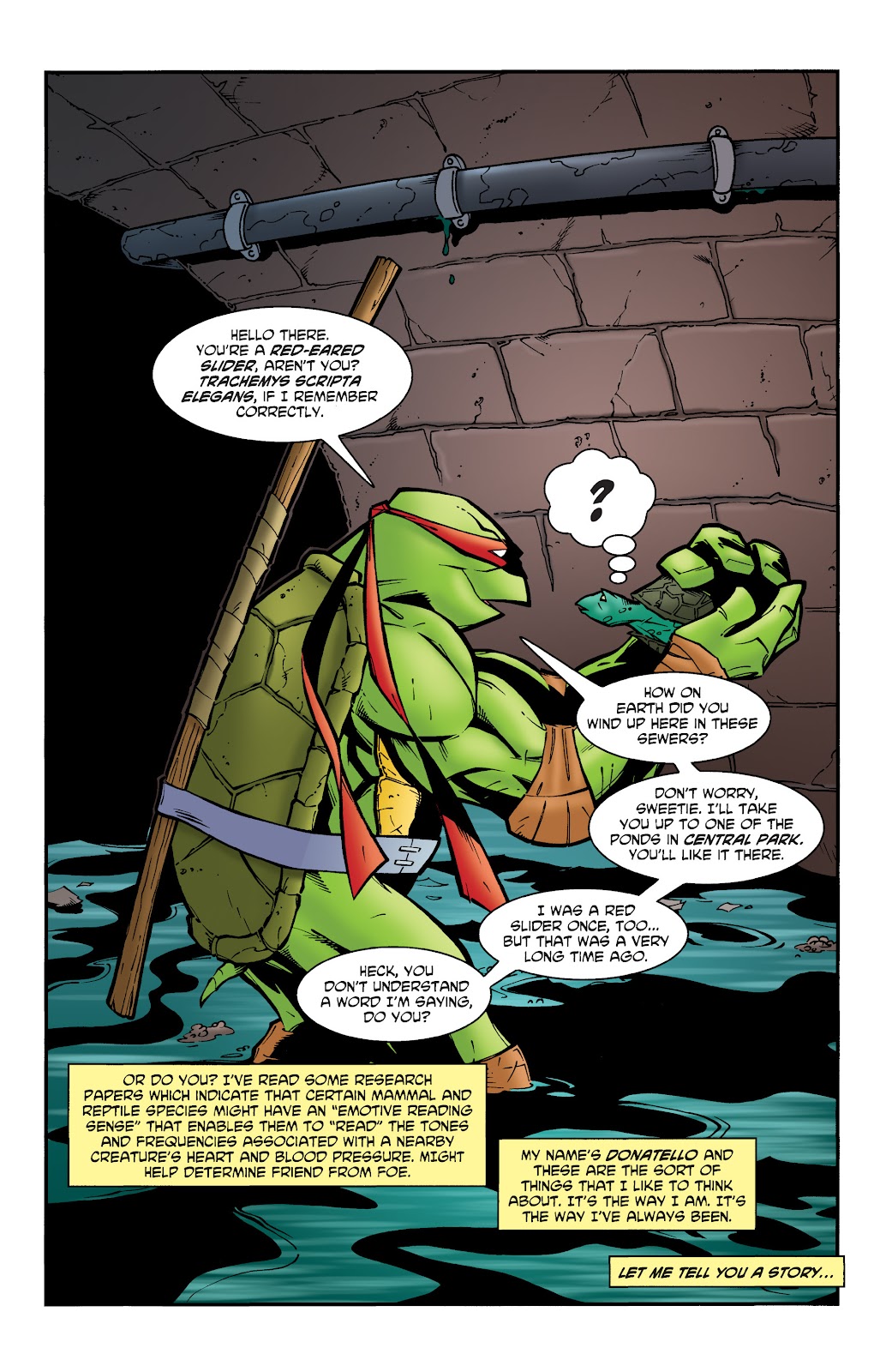 Tales of the Teenage Mutant Ninja Turtles issue TPB 7 - Page 39