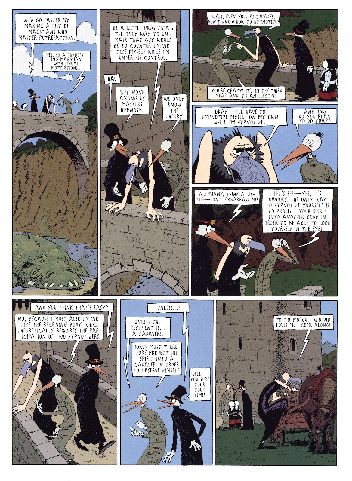 Dungeon Monstres issue TPB 4 - Page 36
