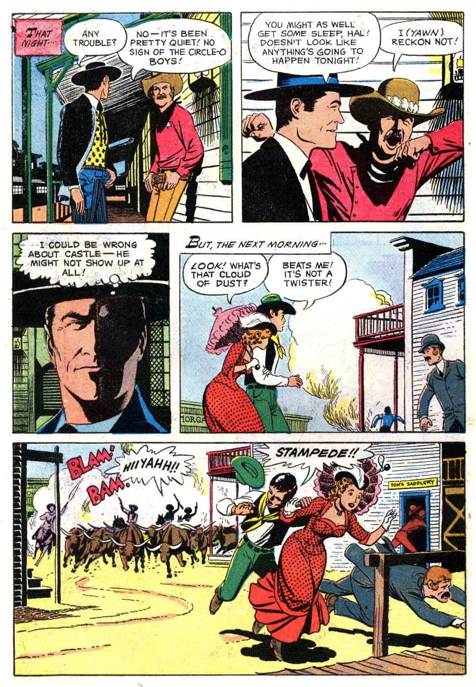 Hugh O'Brian, Famous Marshal Wyatt Earp issue 6 - Page 30