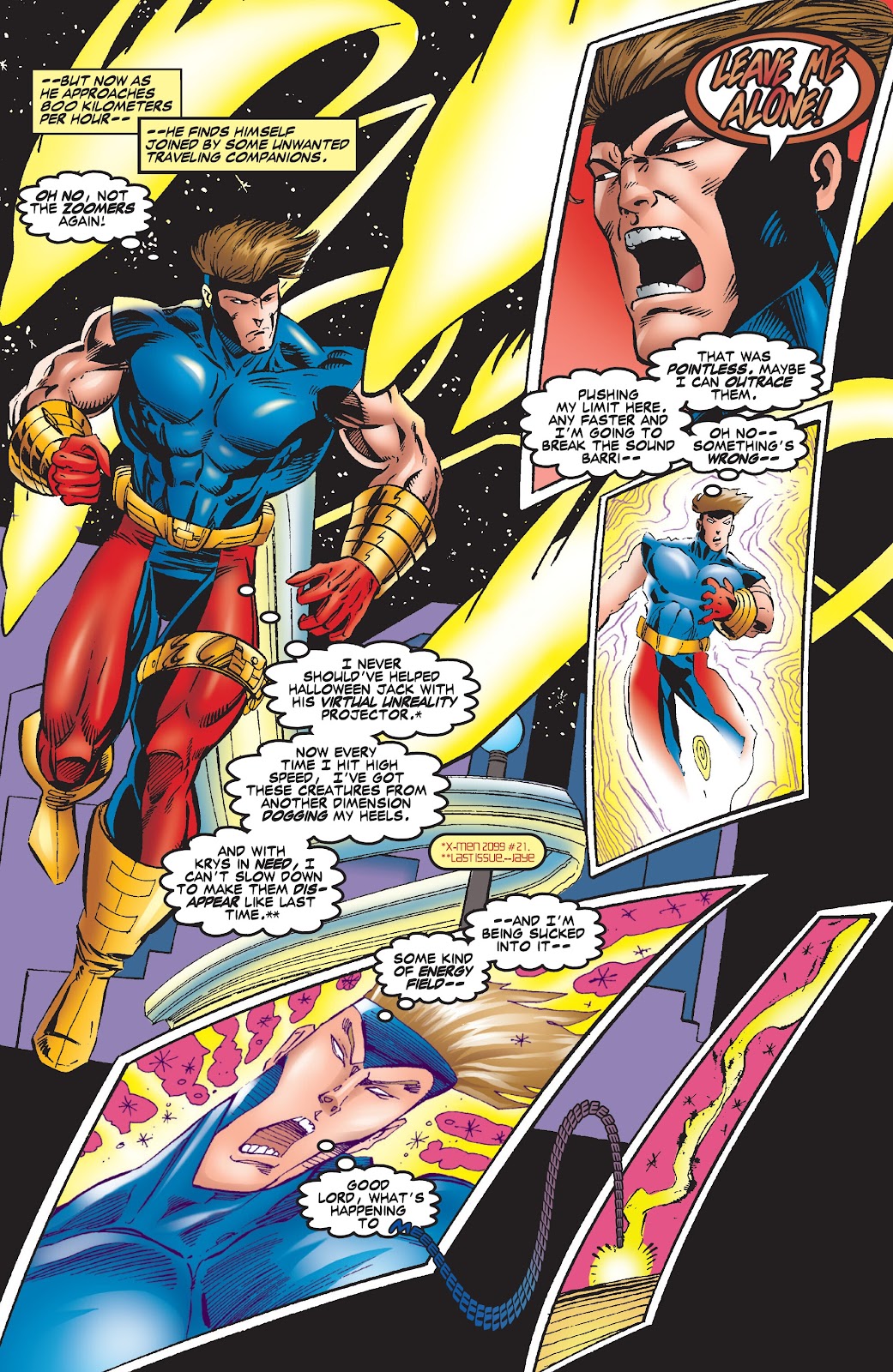 X-Men 2099 Omnibus issue TPB (Part 4) - Page 87