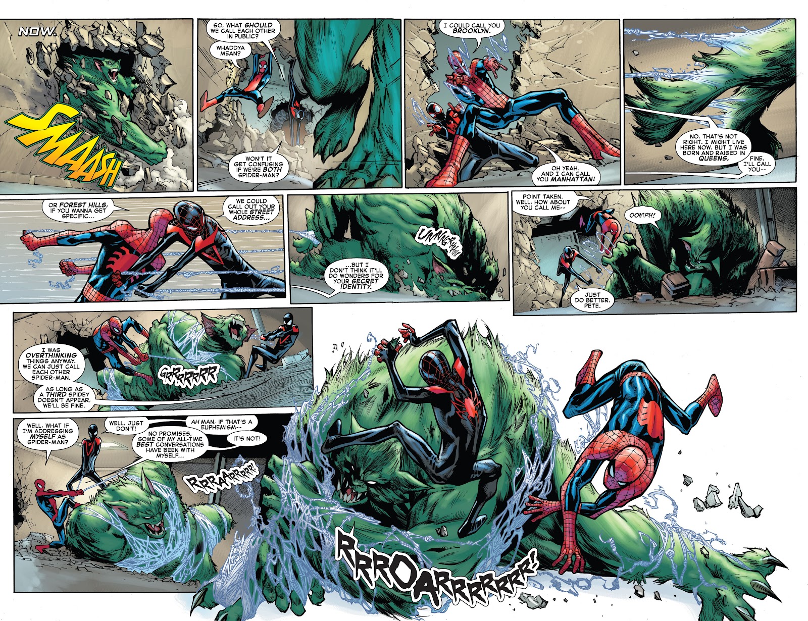 The Spectacular Spider-Men issue 1 - Page 26