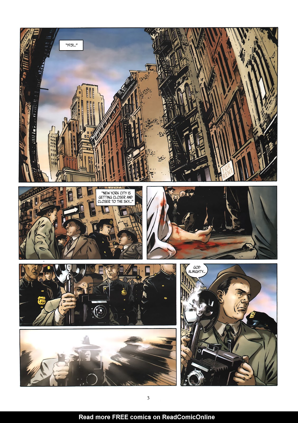 Hell's Kitchen issue 4 - Page 4