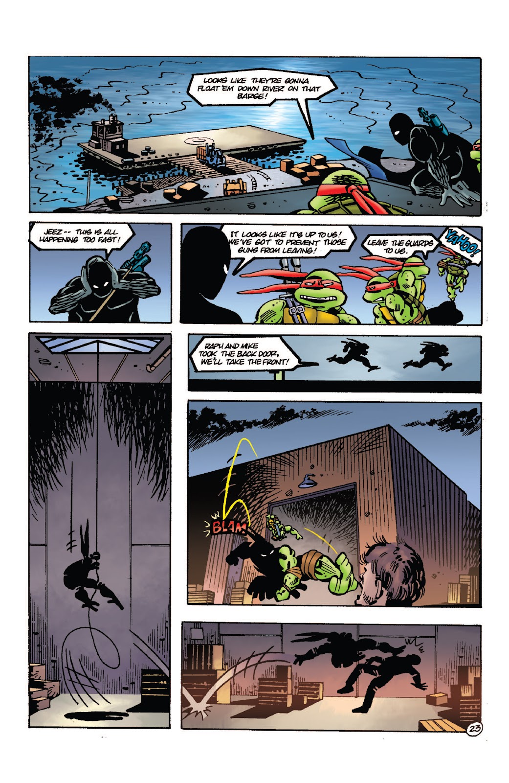 Tales of the Teenage Mutant Ninja Turtles issue TPB 1 - Page 62