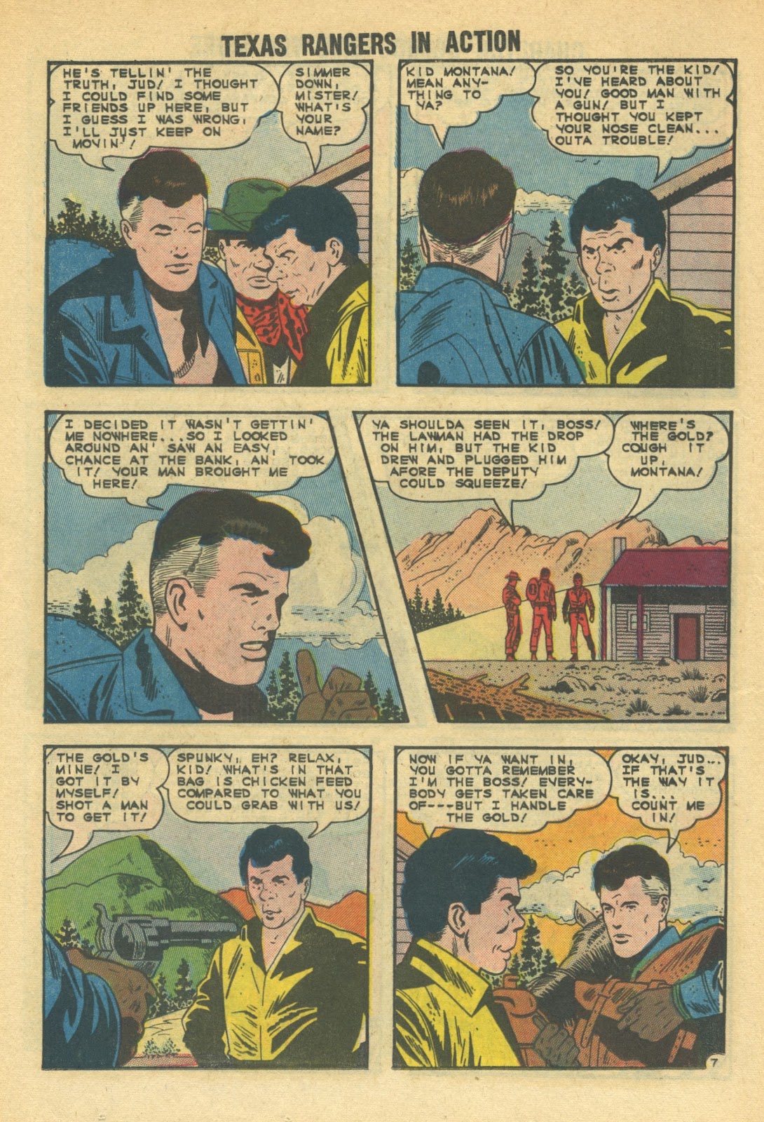 Texas Rangers in Action issue 49 - Page 18