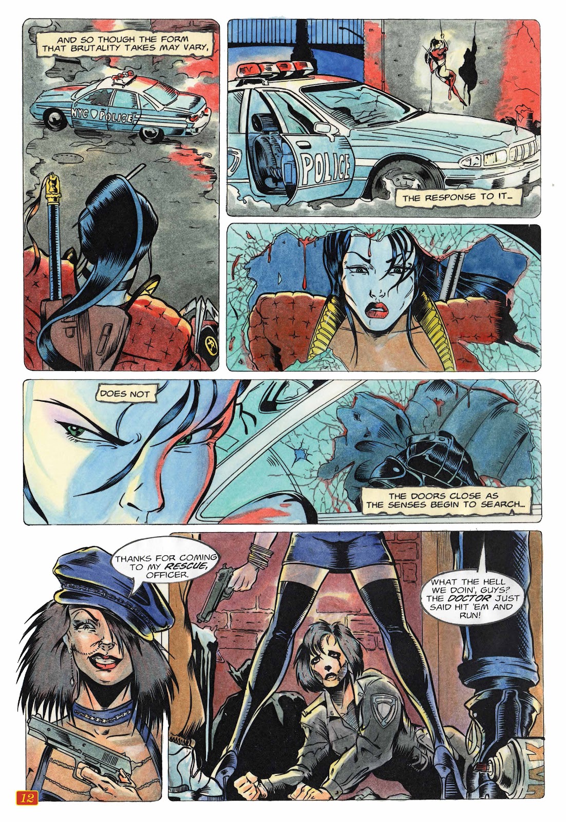 Shi: The Way of the Warrior – Original Art Edition issue TPB - Page 15
