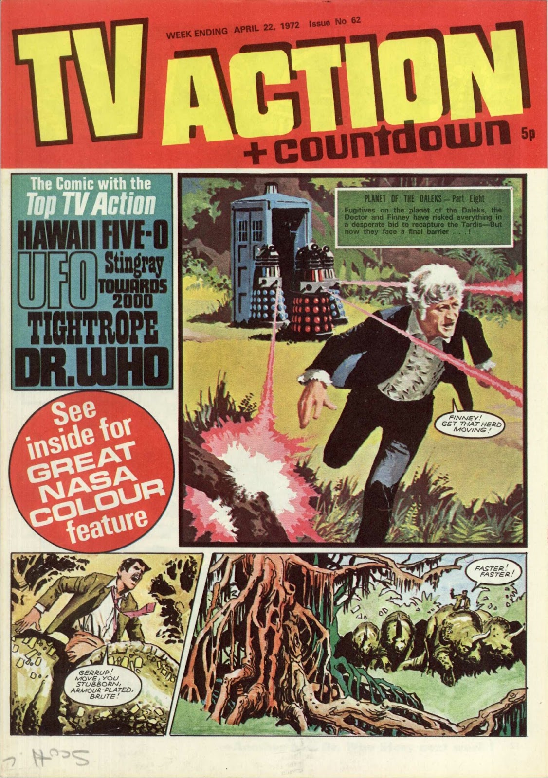 Countdown (1971) issue 62 - Page 1