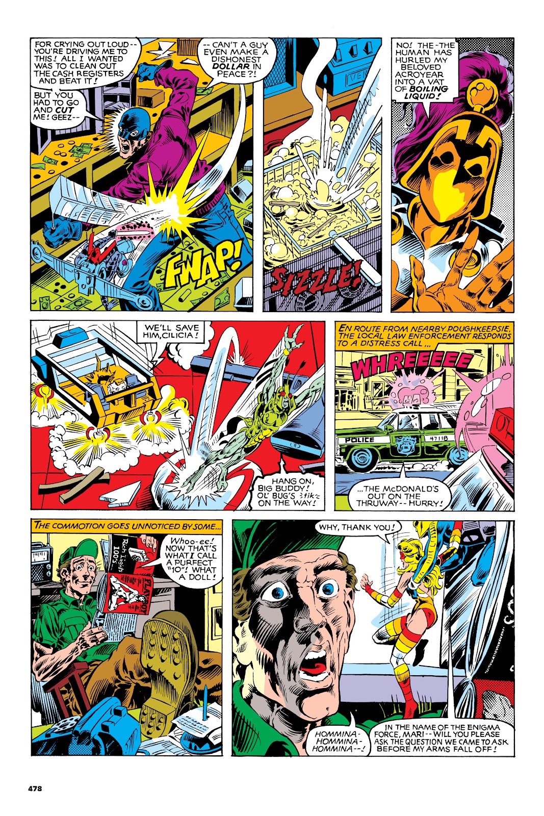 Micronauts: The Original Marvel Years Omnibus issue TPB (Part 2) - Page 213
