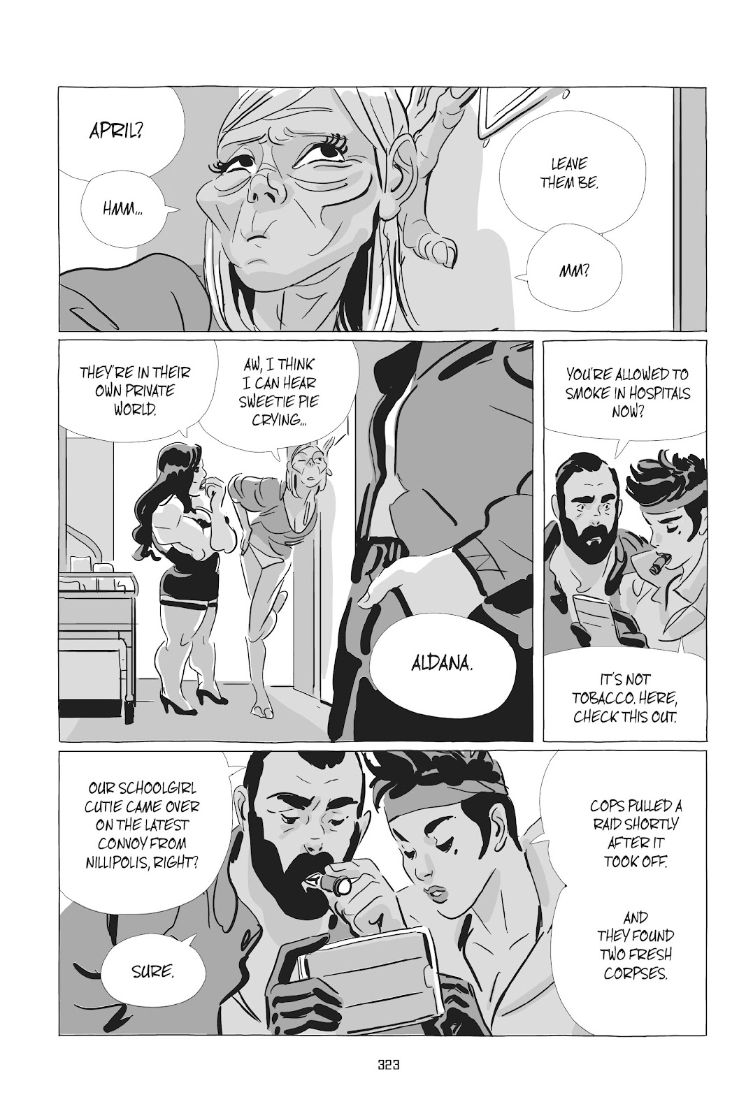Lastman issue TPB 4 (Part 2) - Page 121