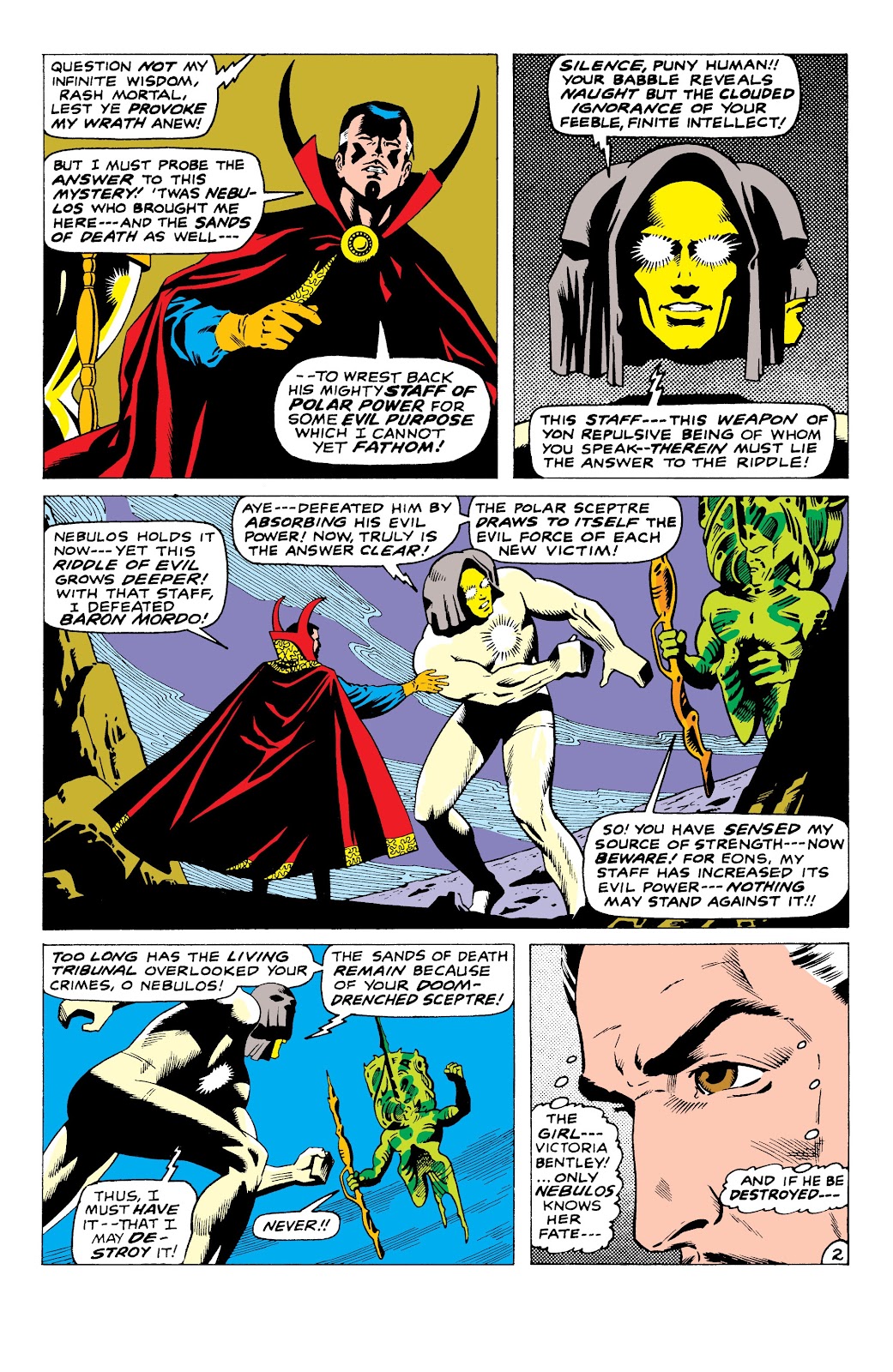 Doctor Strange Epic Collection: Infinity War issue I, Dormammu (Part 1) - Page 184