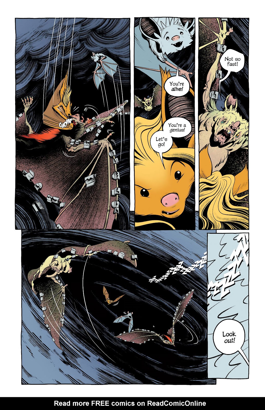 Silverwing: The Graphic Novel issue TPB - Page 193