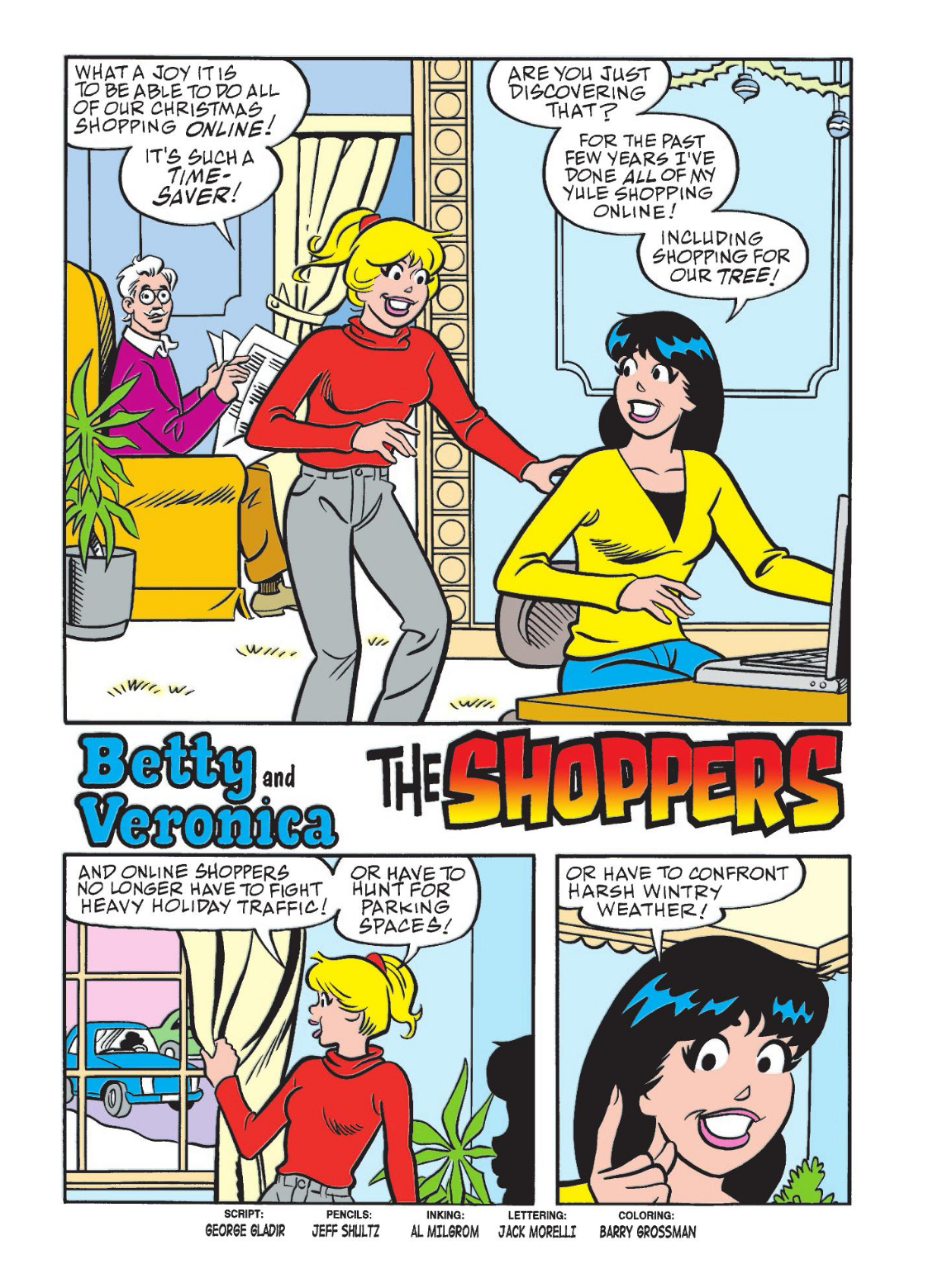 World of Betty & Veronica Digest issue 20 - Page 29