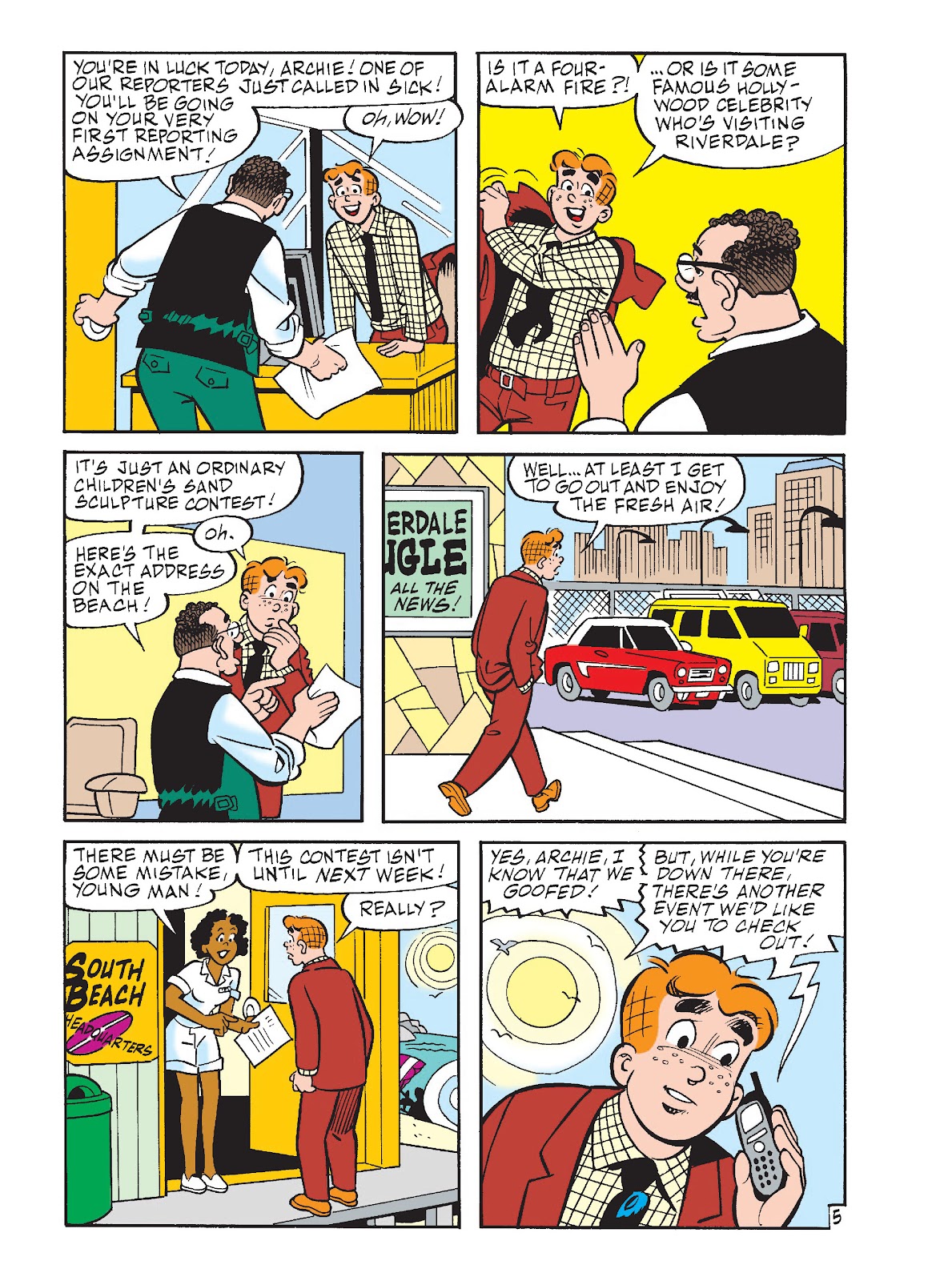 Archie Comics Double Digest issue 340 - Page 21