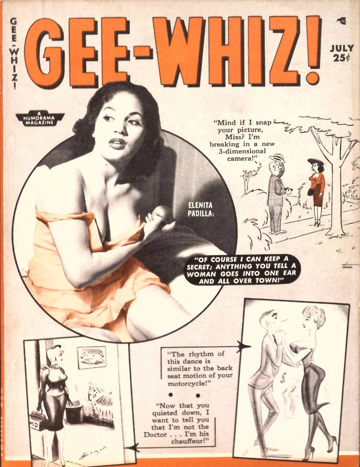 Gee-Whiz! issue 5 - Page 1