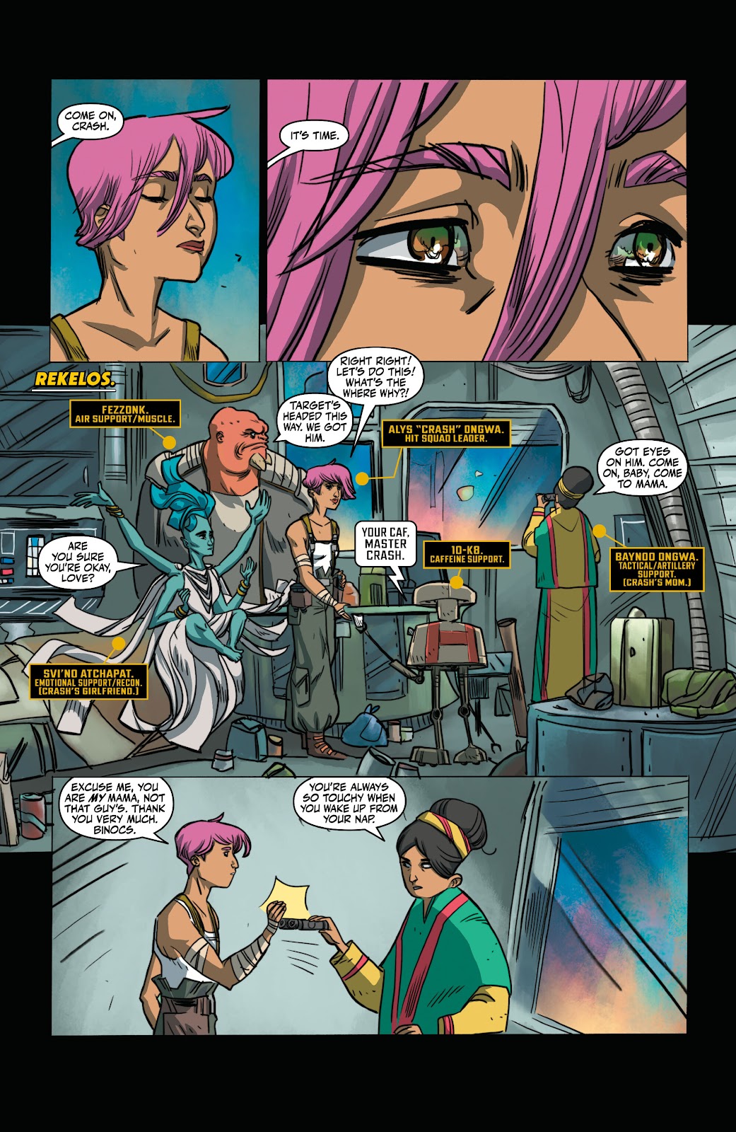 Star Wars: The High Republic Adventures - Crash Landing issue Full - Page 6