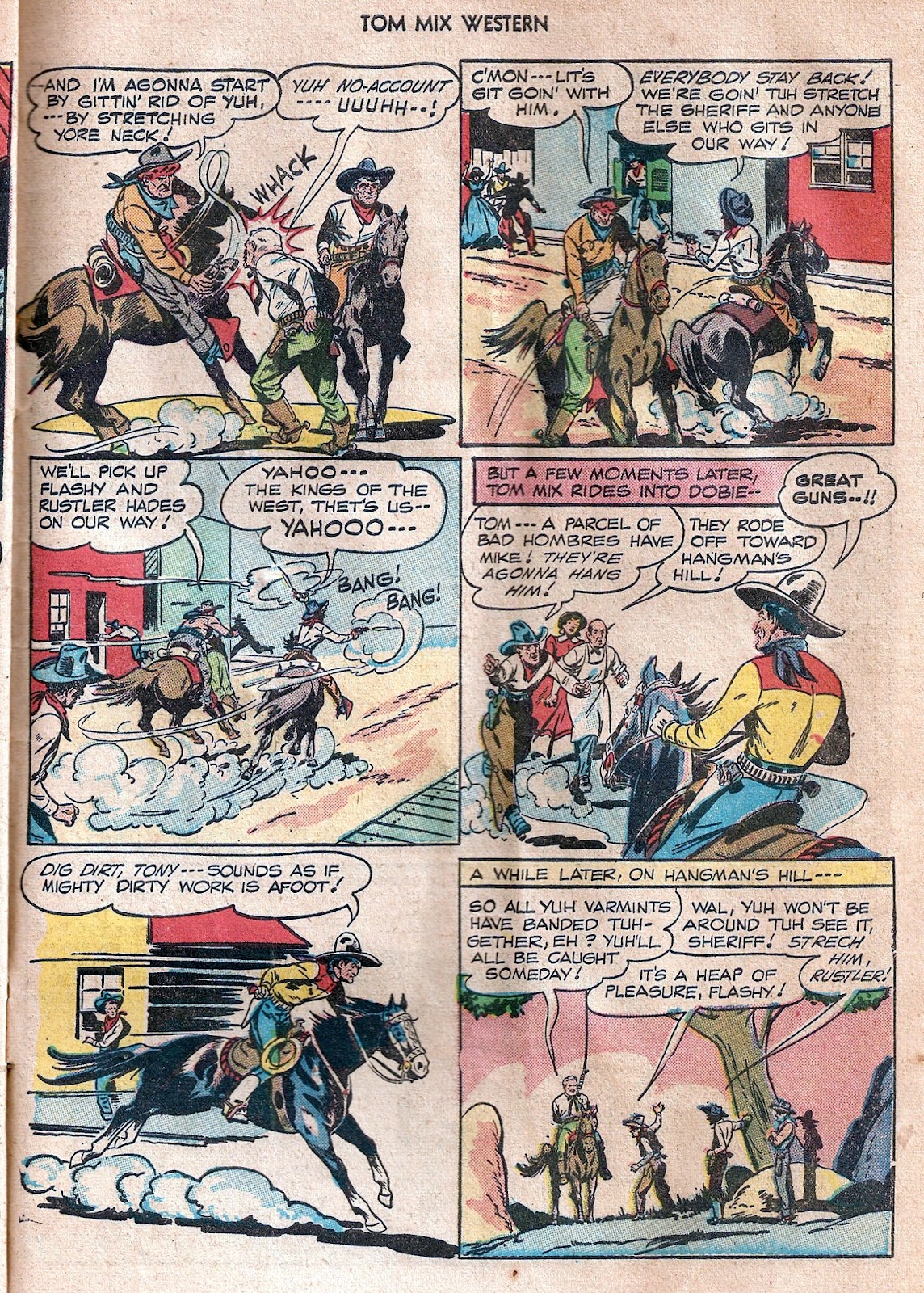 Tom Mix Western (1948) issue 7 - Page 43