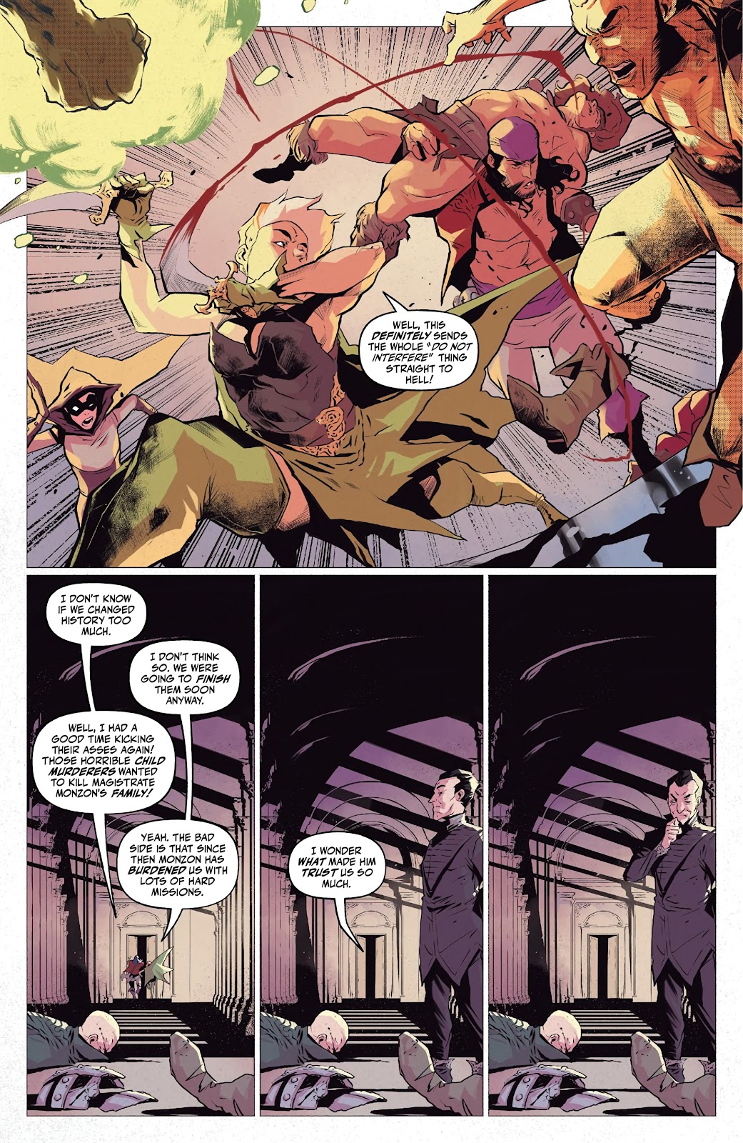 Rogues (2024) issue 1 - Page 21