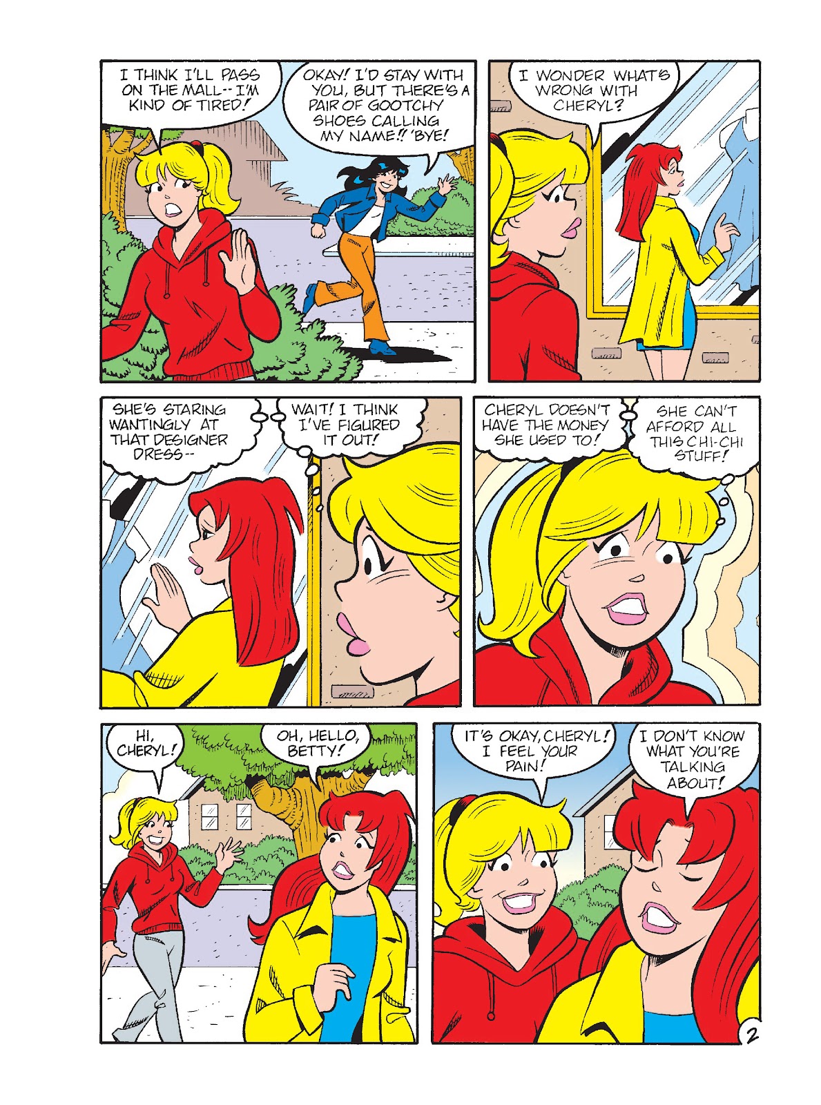 World of Betty & Veronica Digest issue 24 - Page 135