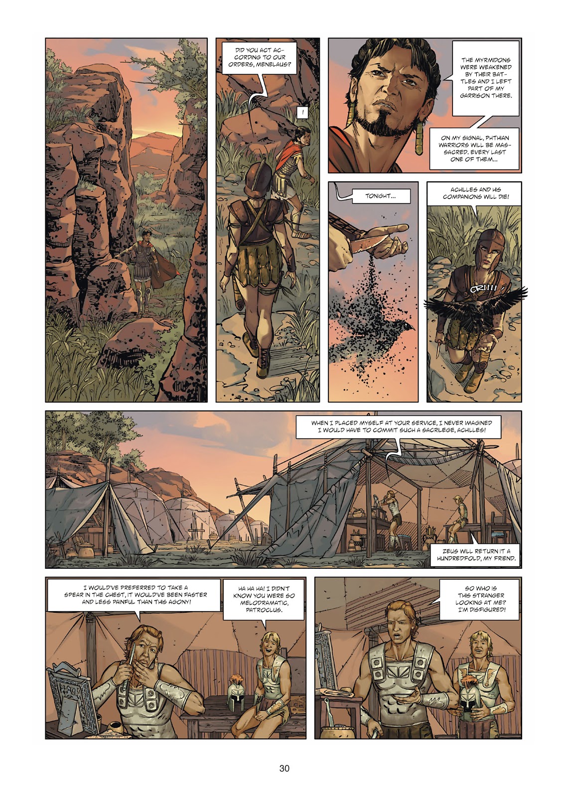 Troy (2012) issue 4 - Page 30