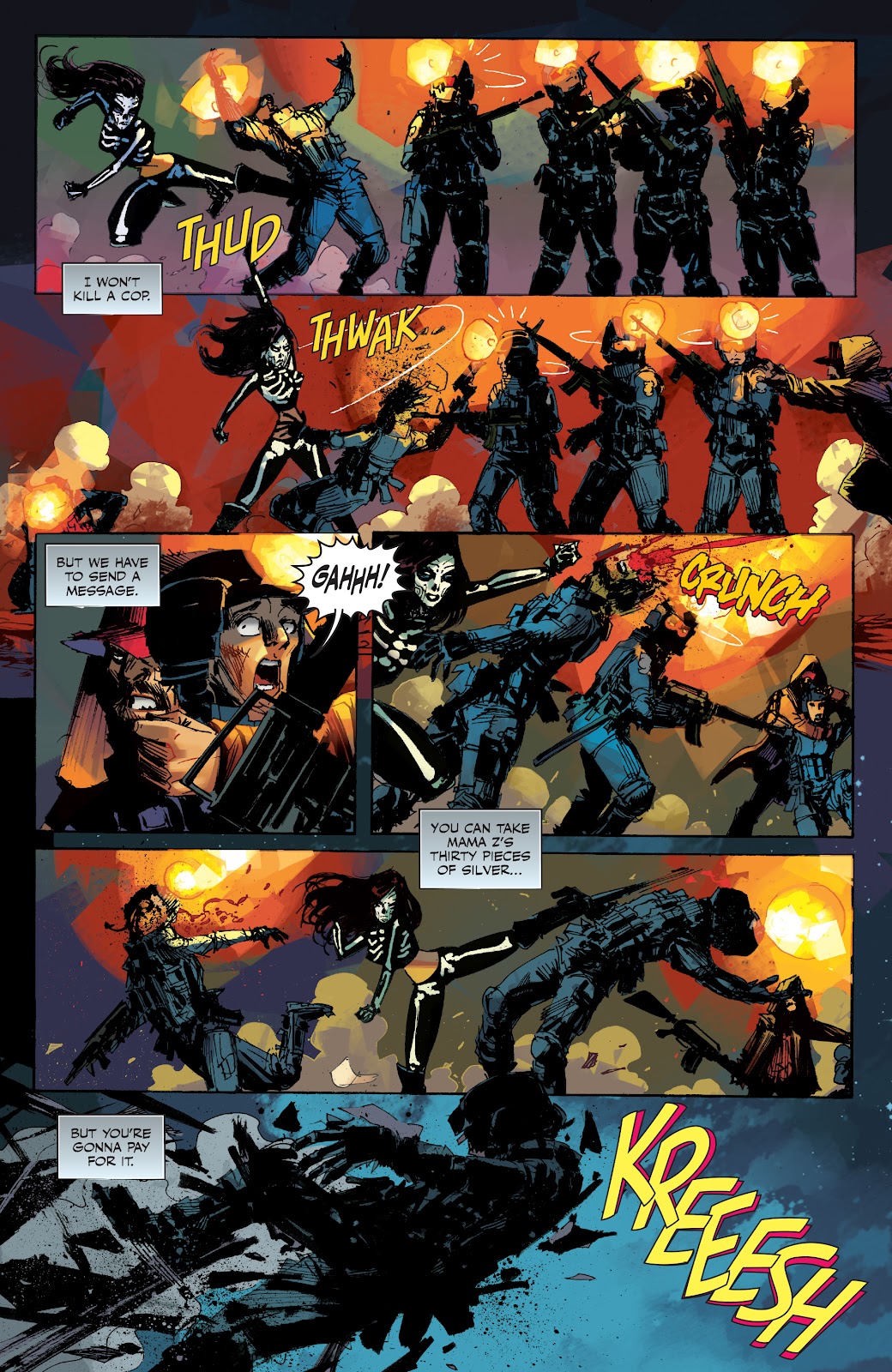 La Muerta issue 6 - Page 21
