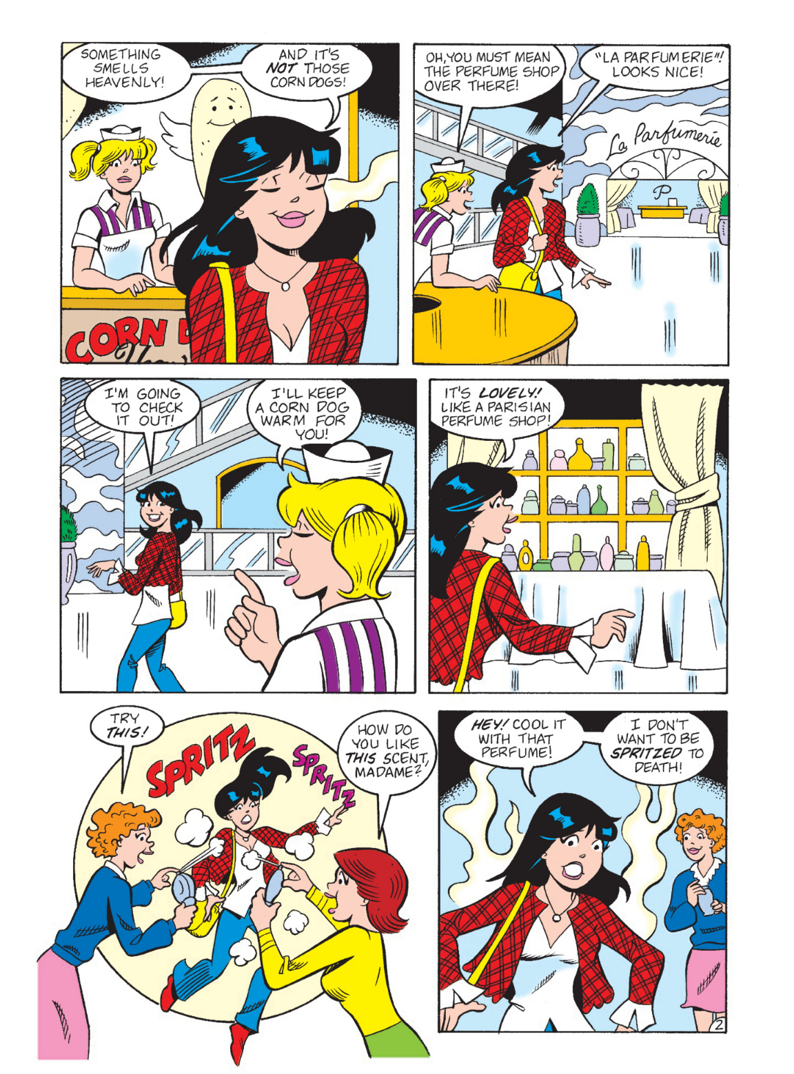 World of Betty & Veronica Digest issue 32 - Page 96