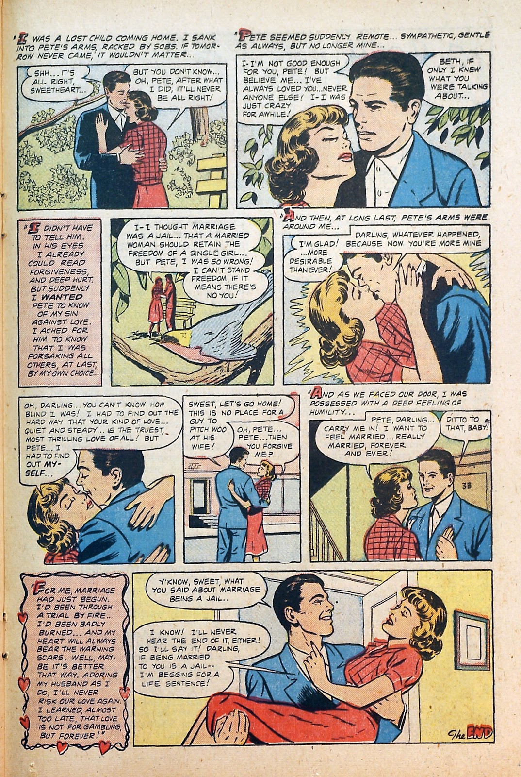 Thrilling Romances issue 9 - Page 23