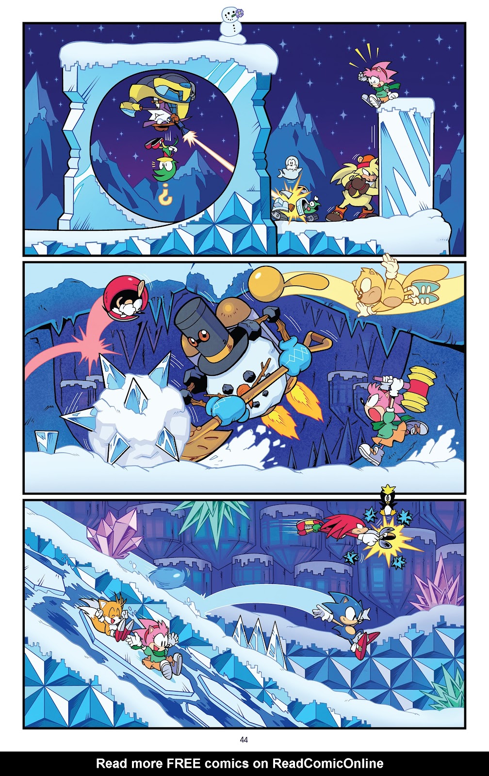 Sonic the Hedgehog: Seasons of Chaos issue TPB - Page 46
