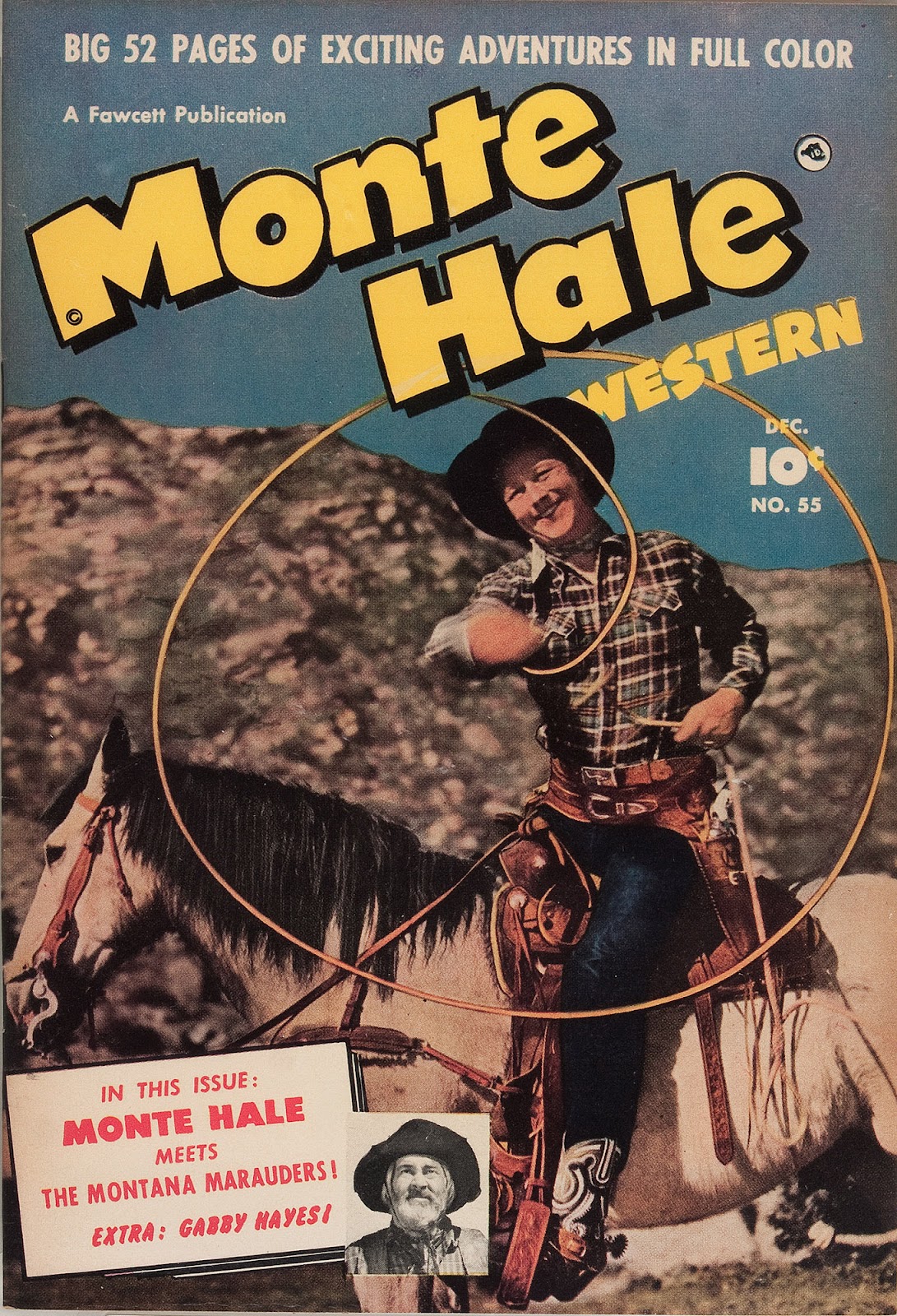 Monte Hale Western issue 55 - Page 1