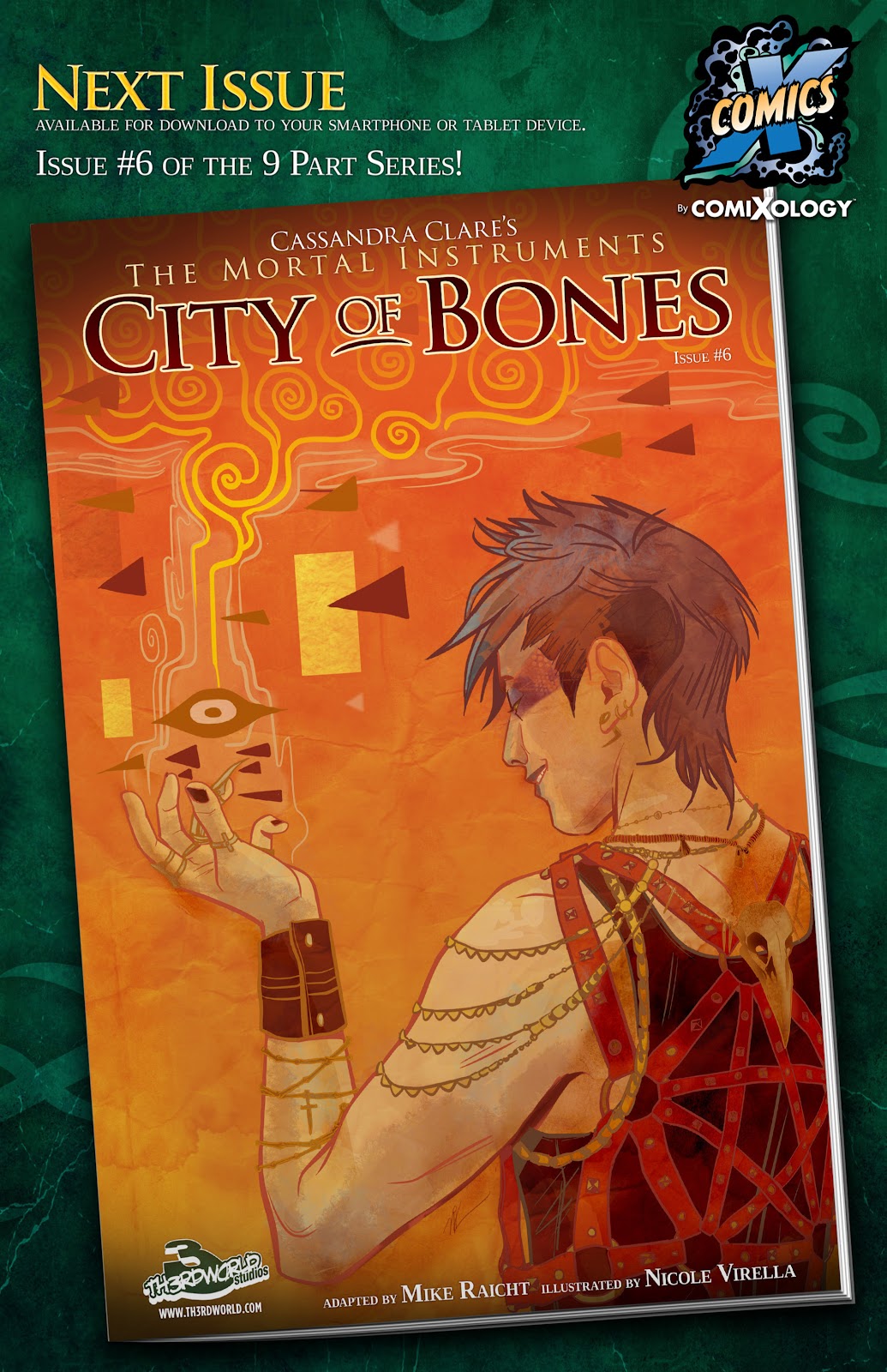 The Mortal Instruments: City of Bones (Existed) issue 5 - Page 30
