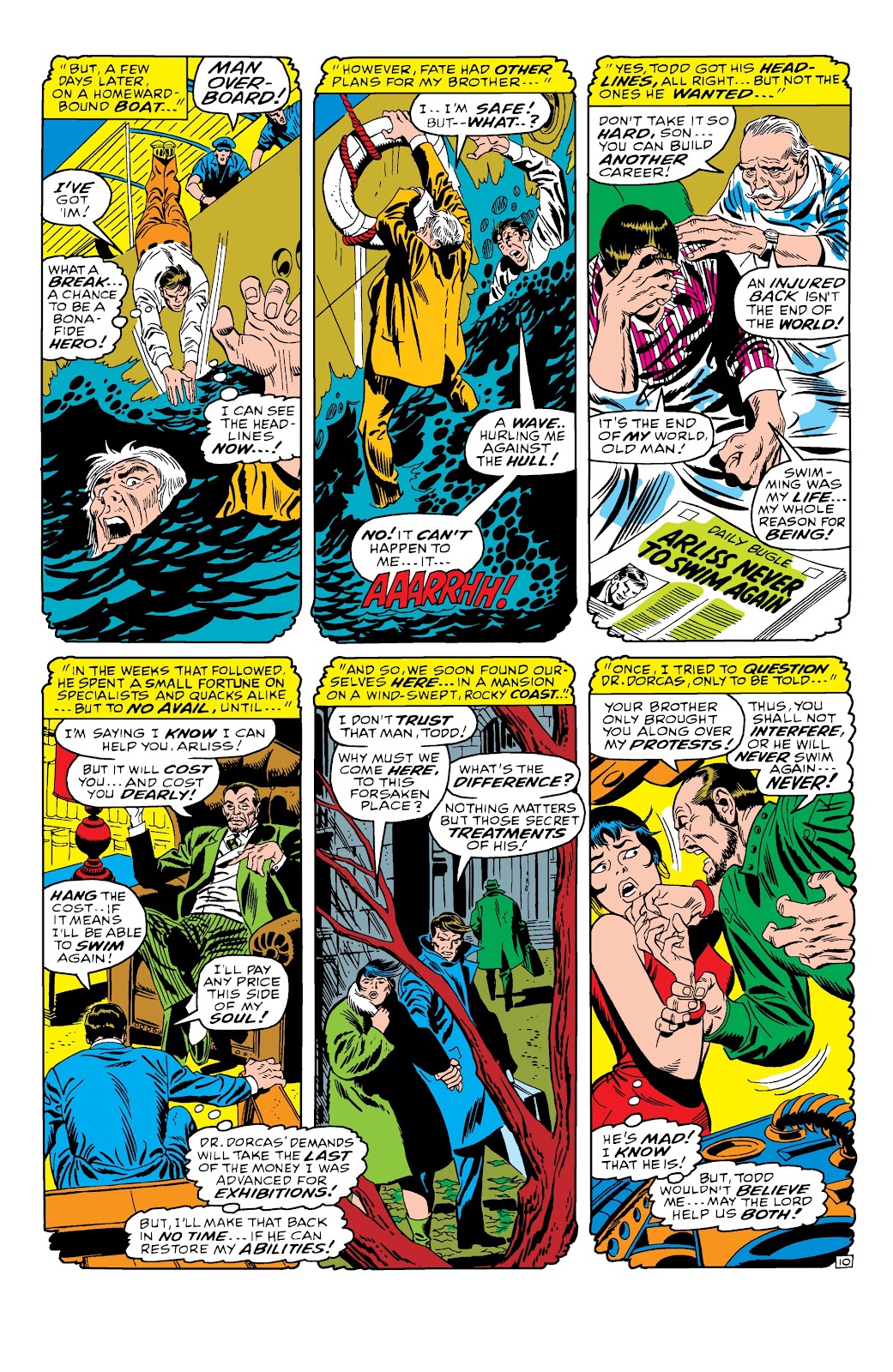Namor, The Sub-Mariner Epic Collection: Enter The Sub-Mariner issue Who Strikes For Atlantis (Part 1) - Page 36