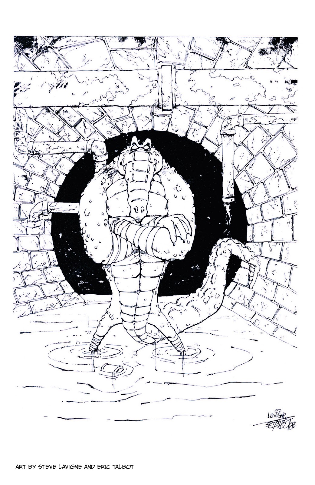 Tales of the Teenage Mutant Ninja Turtles issue TPB 2 - Page 73
