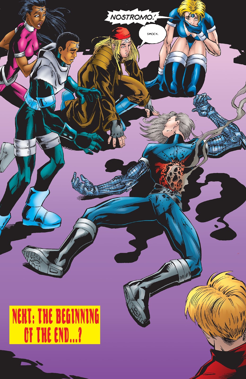 X-Men 2099 Omnibus issue TPB (Part 4) - Page 208