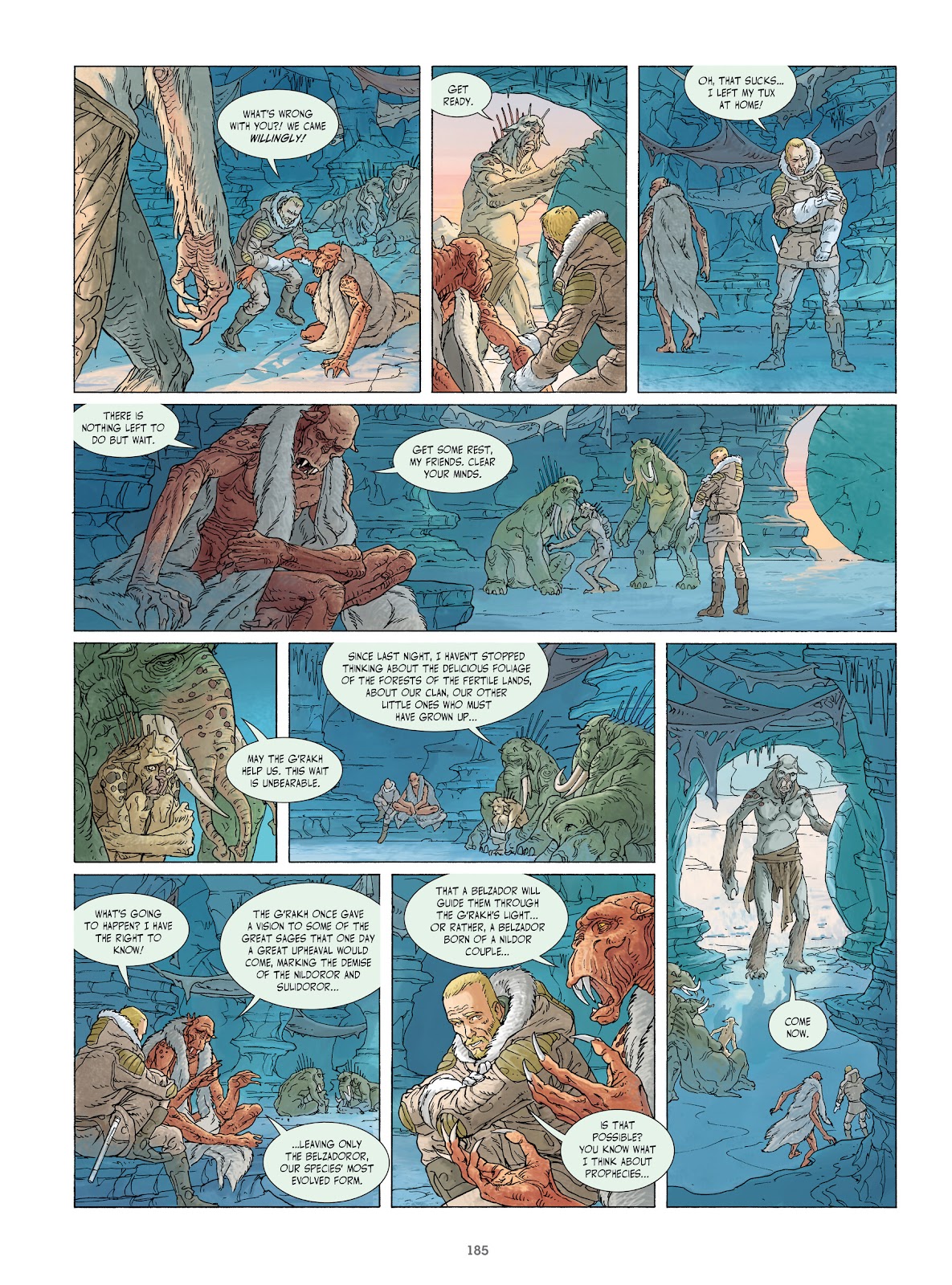 Robert Silverberg's Belzagor issue TPB - Page 185