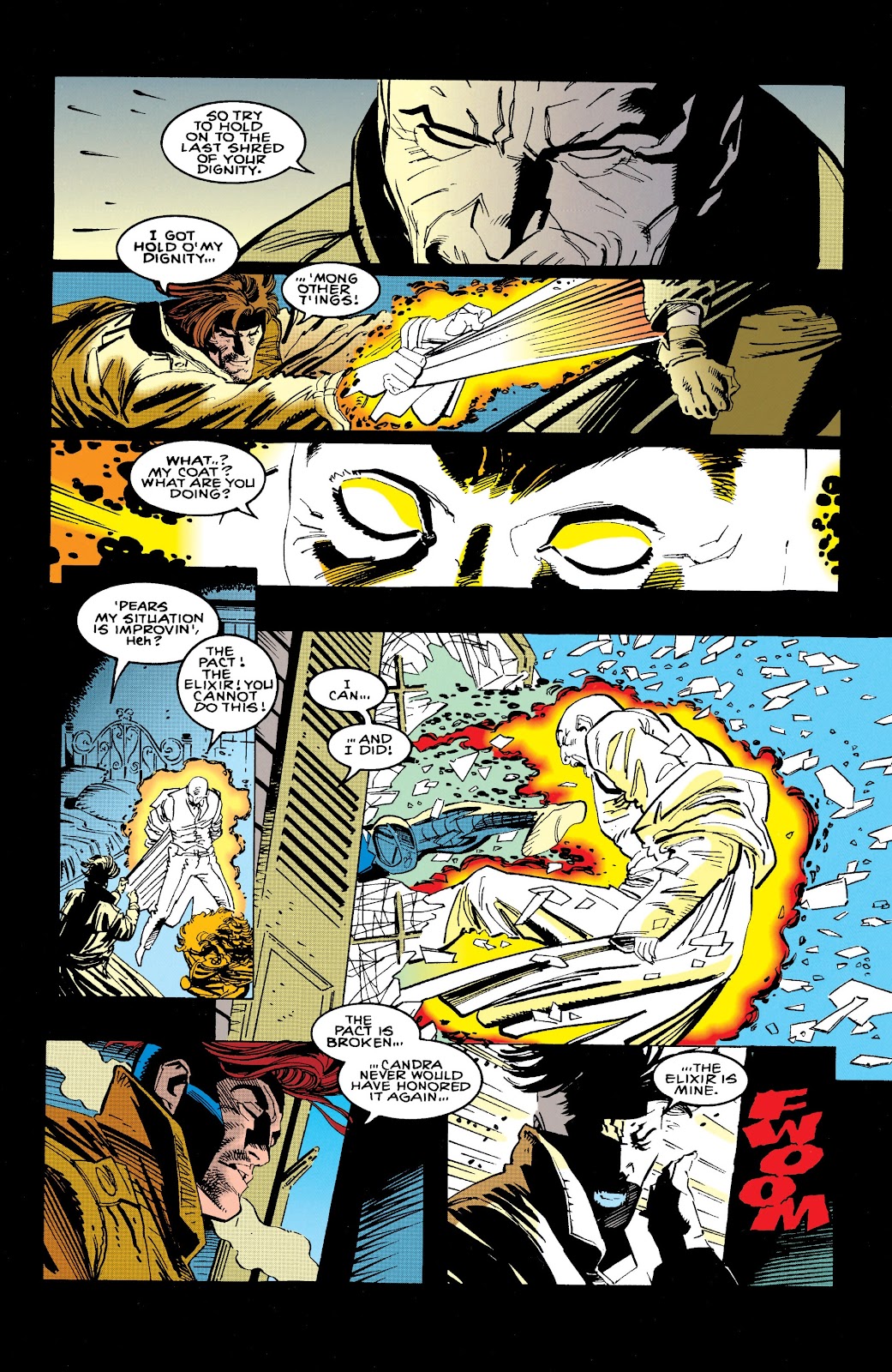 X-Men Epic Collection: Second Genesis issue Fatal Attractions (Part 2) - Page 80